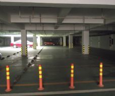 停车场设施的交通标线选择 潍坊停车场划线的专业实践与考量