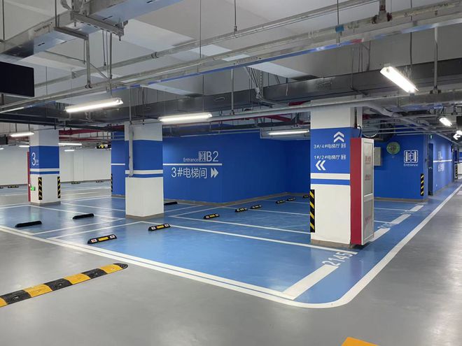 回龙观育新学校东侧地下停车场完成规划核验，区域停车服务能力再升级