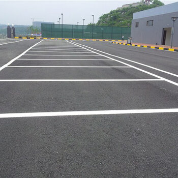 蛇口停车场划线服务优选指南 品质与专业并重